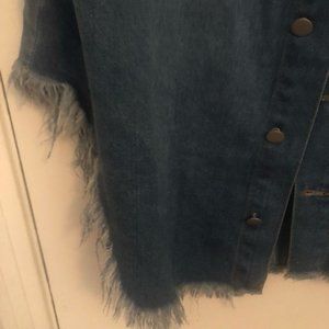 denim vest